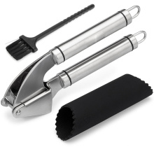 Rusting-proof Stainless Steel Garlic Press Crusher